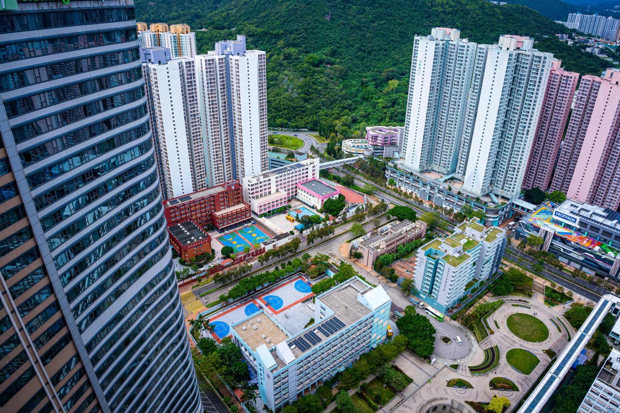 Crowne Plaza Hong Kong Kowloon East, An Ihg Hotel Exterior foto