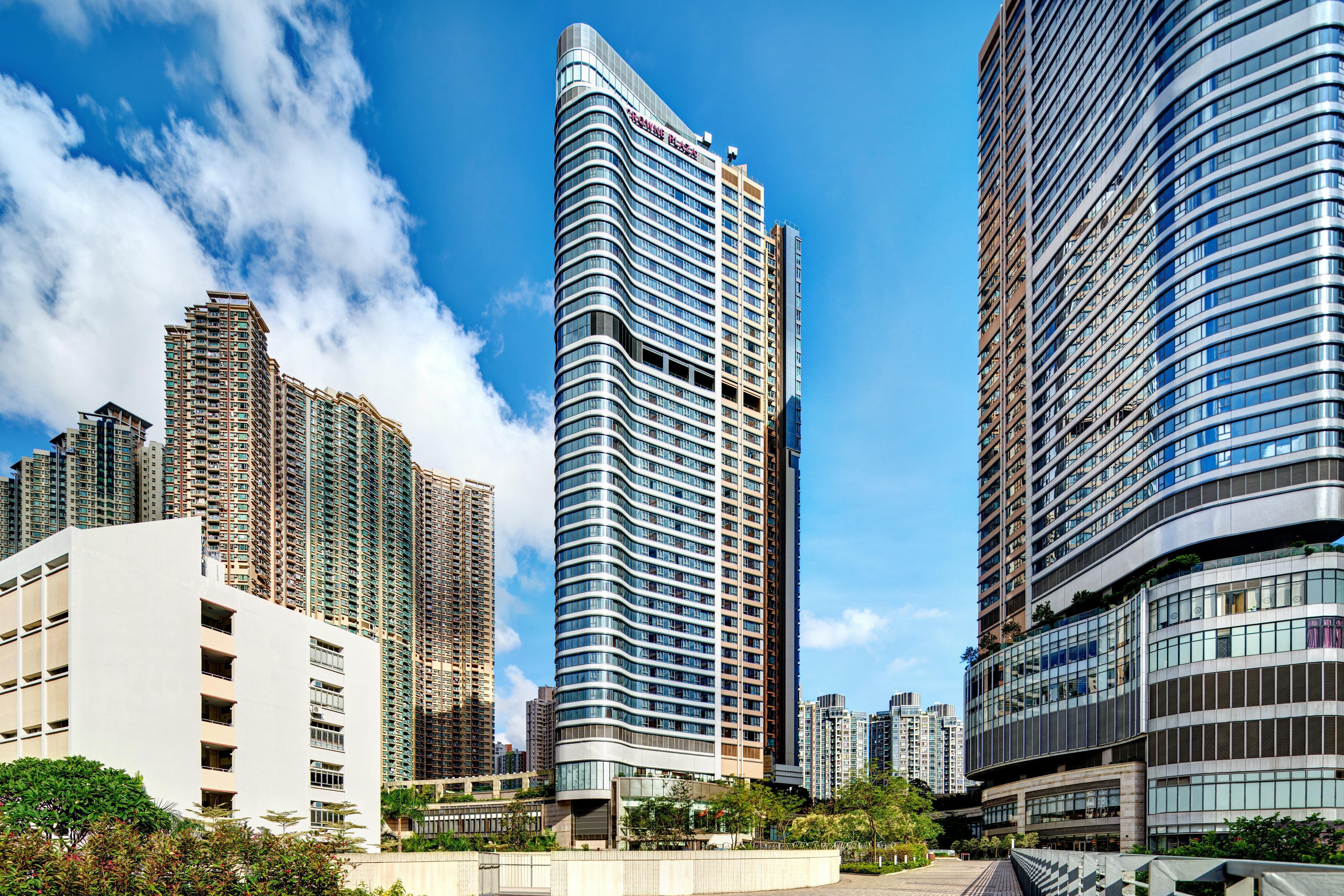 Crowne Plaza Hong Kong Kowloon East, An Ihg Hotel Exterior foto