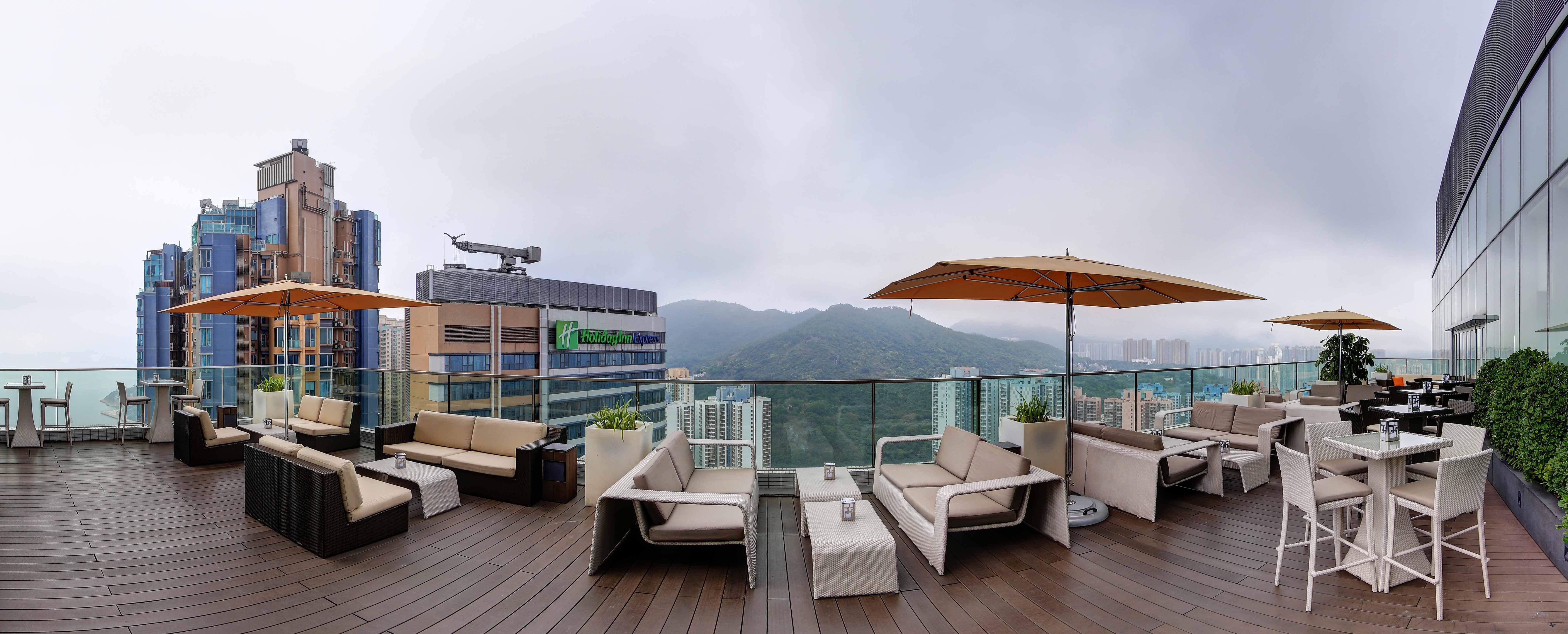 Crowne Plaza Hong Kong Kowloon East, An Ihg Hotel Exterior foto